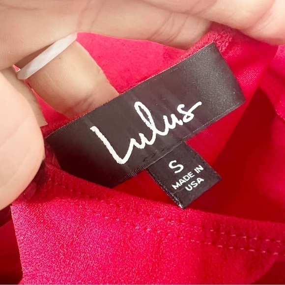 NEW with tags Lulus Open back Full length jumpsuit - Picture 8 of 9